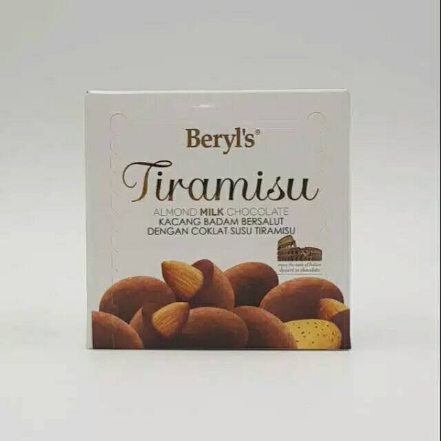 

Coklat Beryls Almond milk Tiramisu 65g