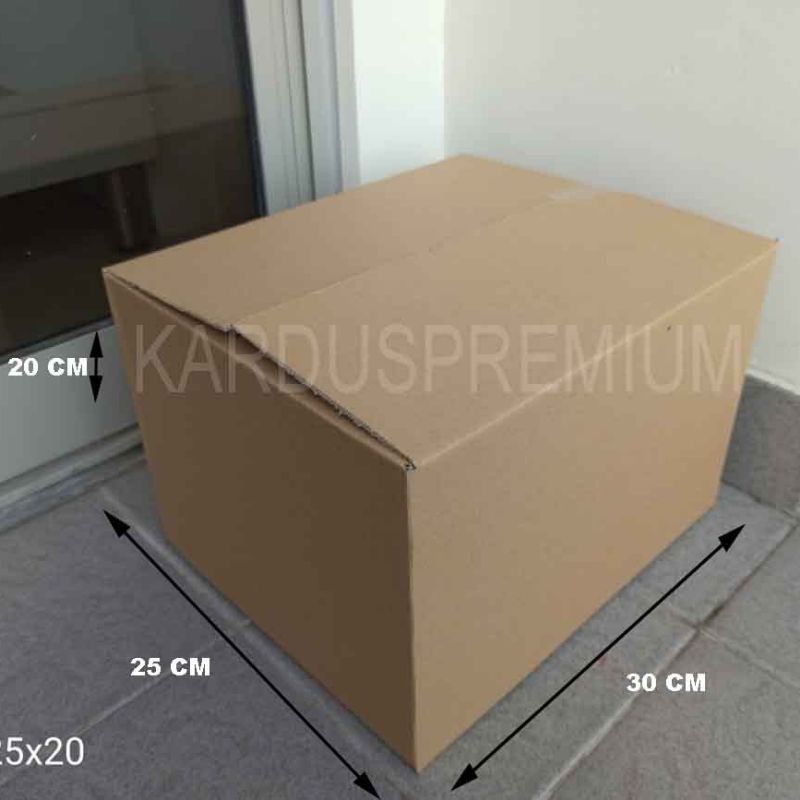 

kardus box packing 30x25x20cm