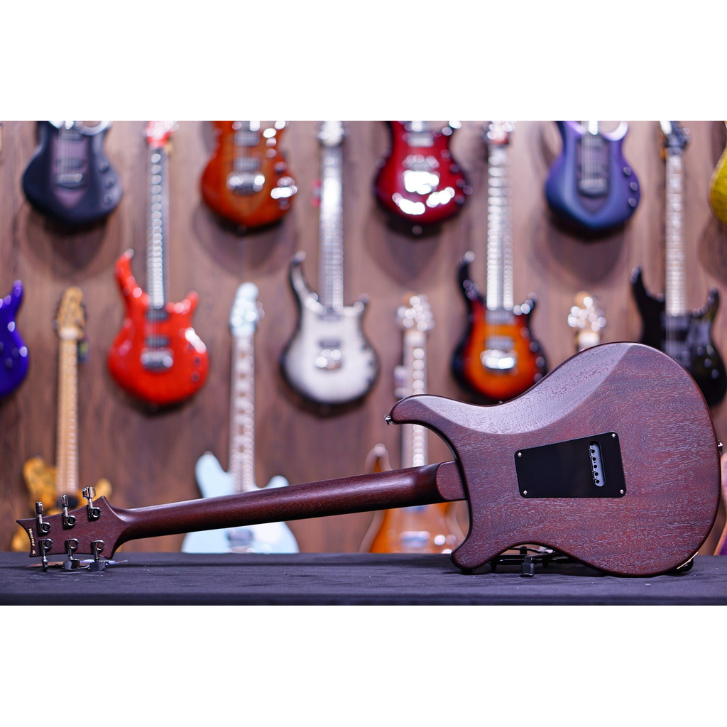 PRS S2 Satin Standard 24 Electric Guitar - McCarty Tobacco Sunburst S2051184