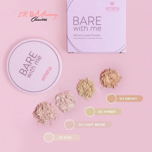 EMINA Bare With Me Mineral Loose powder