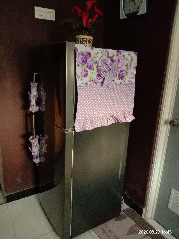 Homeset/kitchenset Annisa Ungu Ready Stok