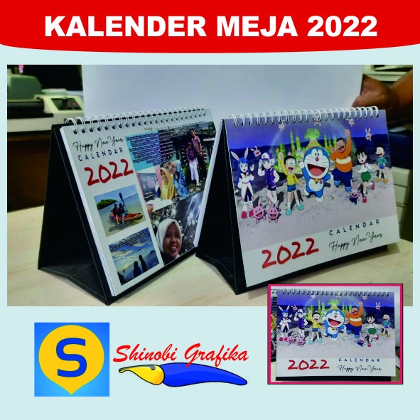 

KALENDER MEJA 2022 | KALENDER ANAK /KALENDER KARTON | KALENDER DUDUK 2022 SPRIRAL / KAELNDER MUAH