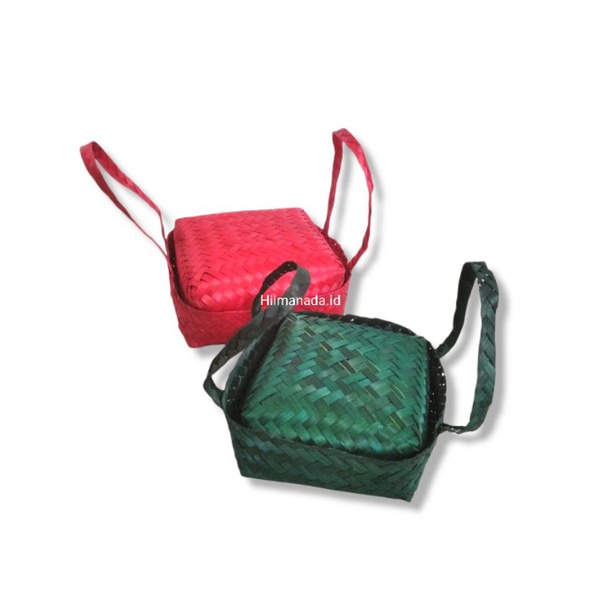 Besek jinjing/ tas besek/ tas hampers