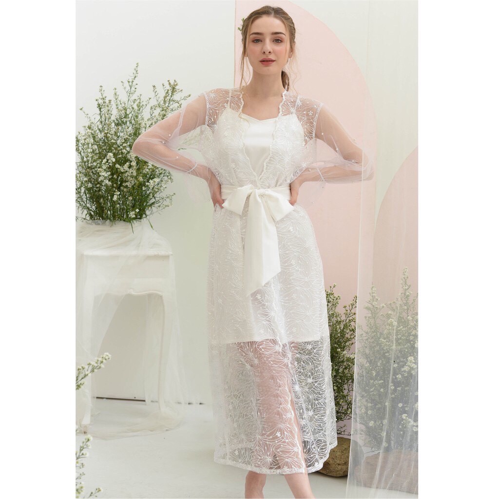 Arabelle Robe - Kimono Pengantin Robe