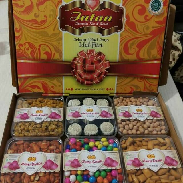 

Paket kacang lebaran intan