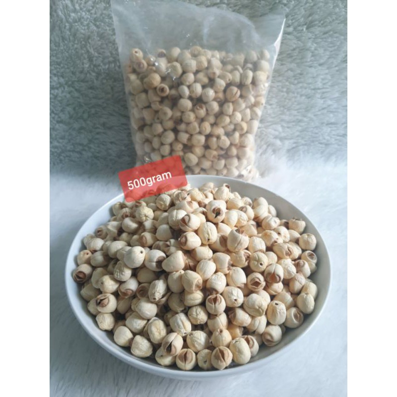 

Biji Teratai 500gram / Lotus Seeds/ Lian Zi