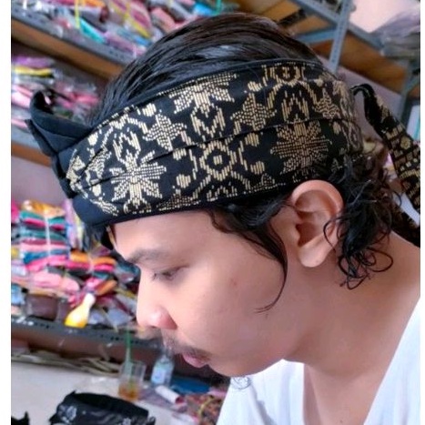 Original Iket Jawa Iket Sunda Blangkon Jawa Blangkon Sunda Udeng Jawa Udeng Sunda Katun Halus Premiu