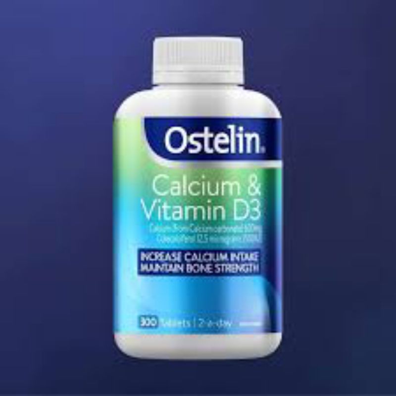 Ostelin calcium &amp; vitamin D3