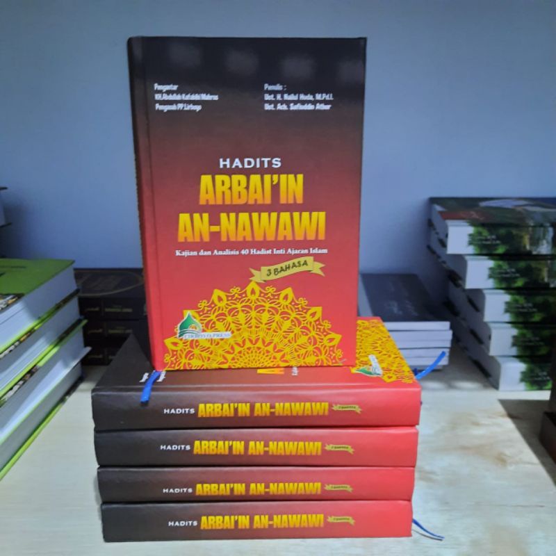 Buku hadis terjemah kitab arbain nawawi