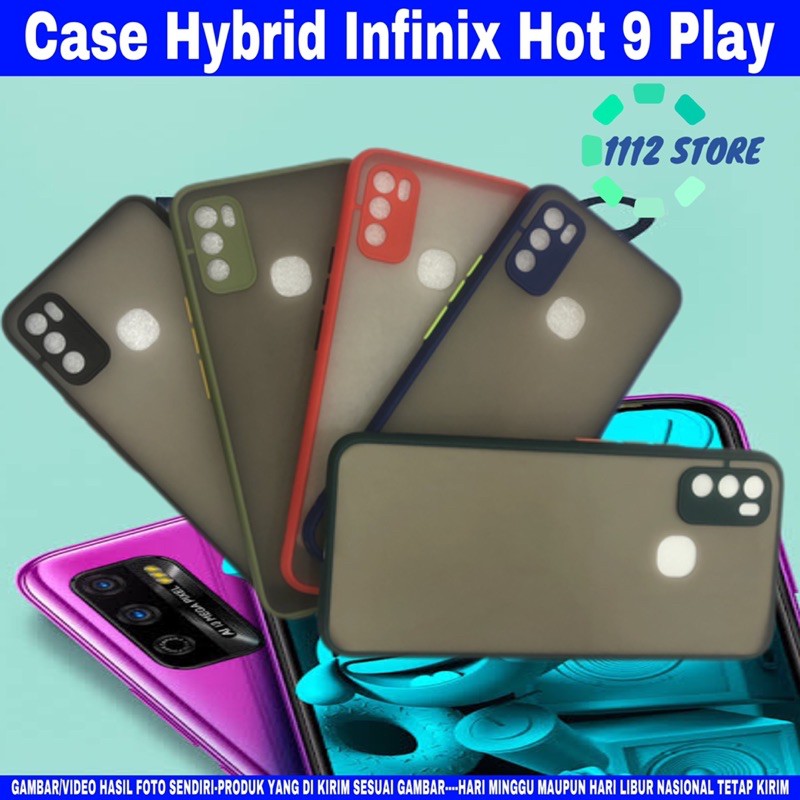 Case infinix Hot 9 Play - silikon infinix hot 9 play - hardcase infinix hot 9 play