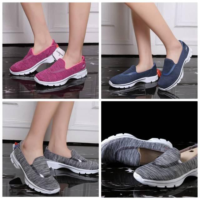 Sepatu Skechers Sketcher Skecher Re New2 Woman + Lengkap Box