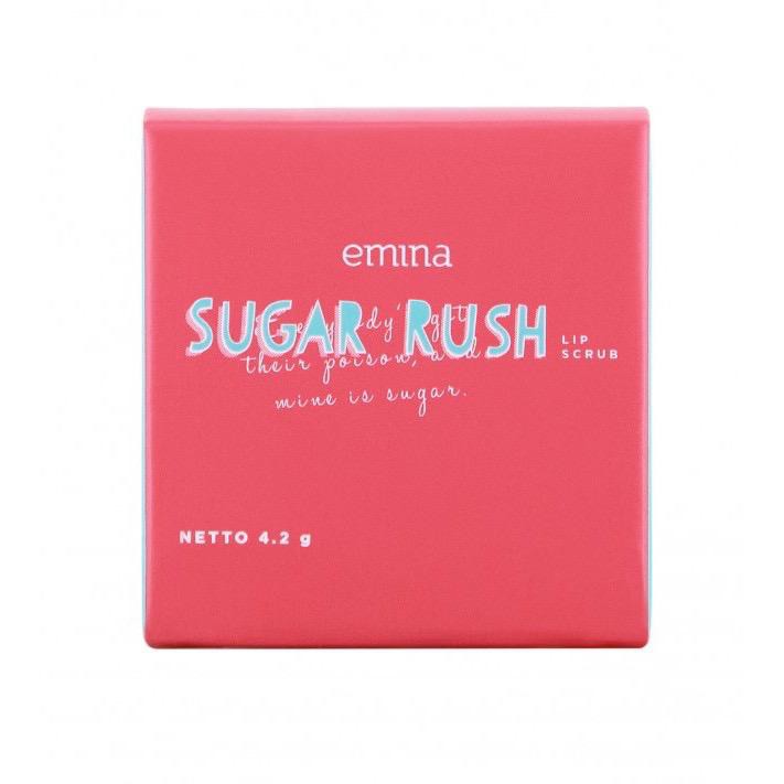 Emina Sugar Rush Lip Scrub Bibir