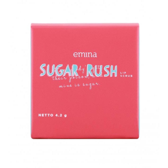 Emina Sugar Rush Lip Scrub 4.2 g