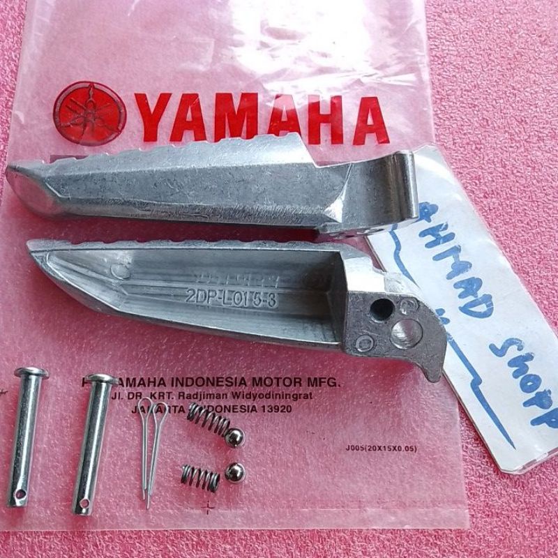 foot step/pijakan kaki foot step belakang yamaha n max nmax original