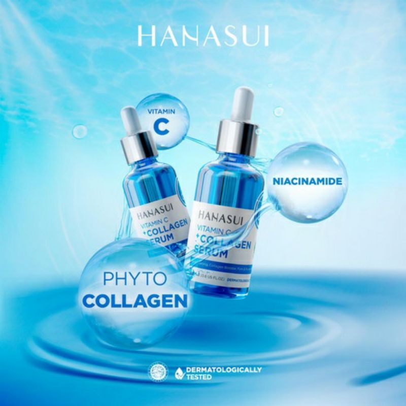 SERUM HANASUI COLLAGEN BLUE