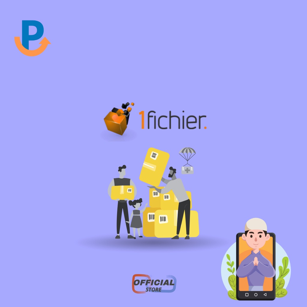 1fichier spesial ramadhan promo original proses cepat