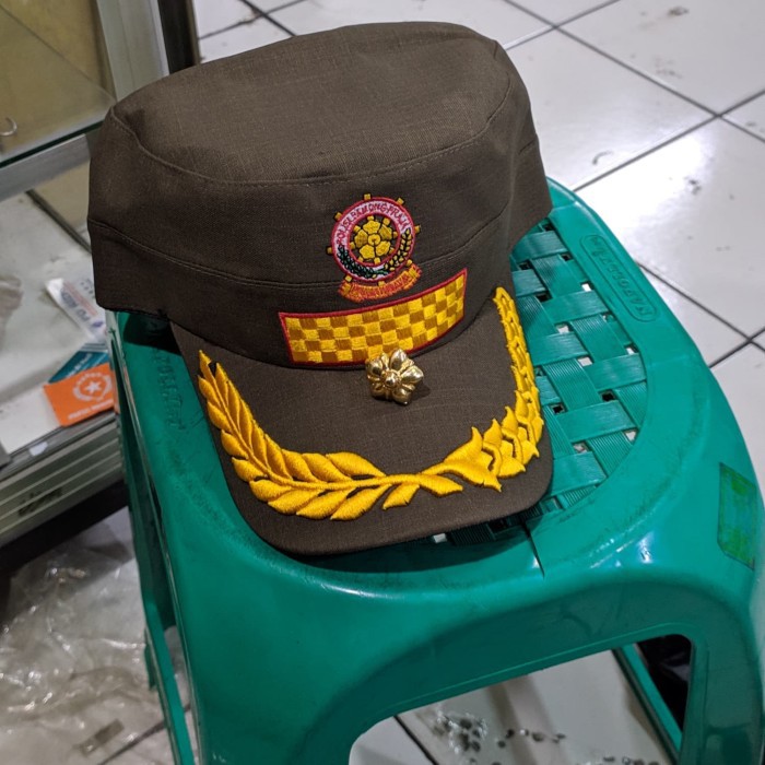 ORIGINAL TOPI SATPOL PP GOL 3 D ASTNST