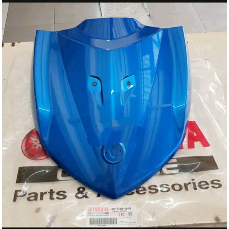 tameng depan XEON GT125 GT 125 BIRU ORIGINAL YAMAHA