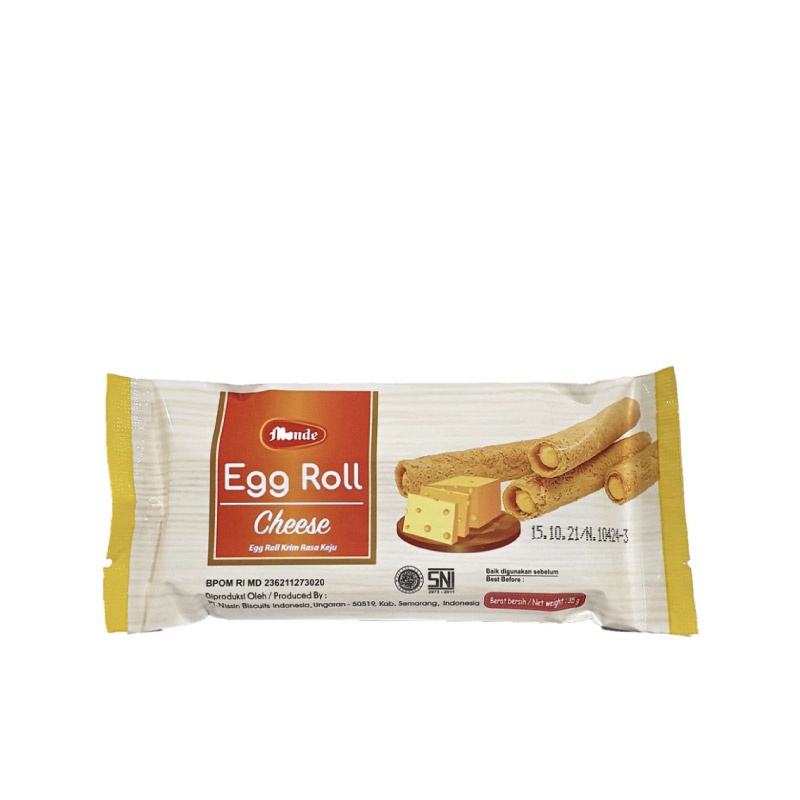 

Monde Egg Roll Cheese 10 x 35 gr