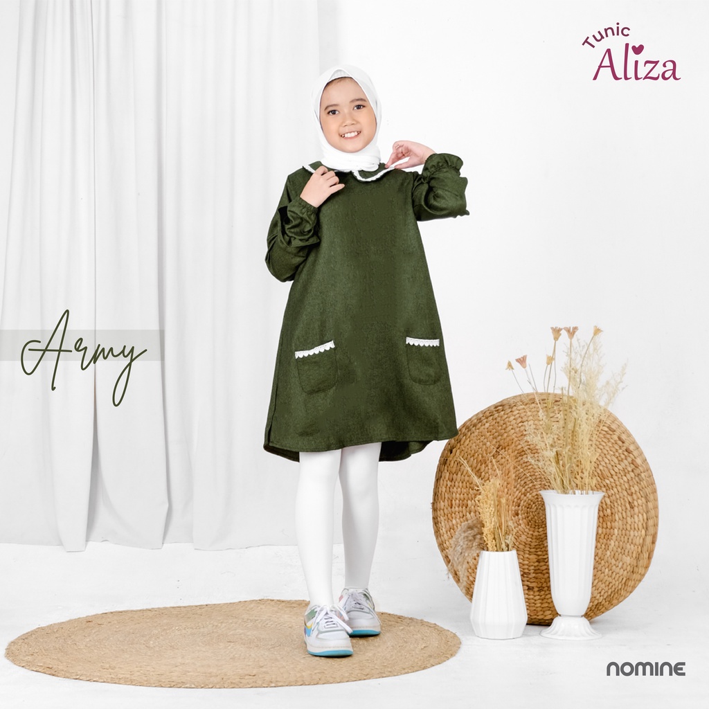 Baju Anak Lucu/Baju Lucu/Tunik SImple/Tunik Anak Bagus/Tunik Aliza/Nomine