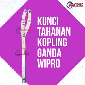 Kunci Tahanan Kopling Ganda untuk Treker Magnet / Universal Holder