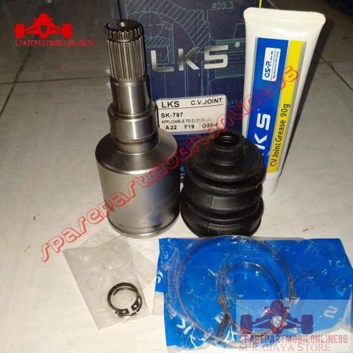 CV JOINT Dalam Suzuki Karimun Estilo 4 Cylinder AS RODA LKS