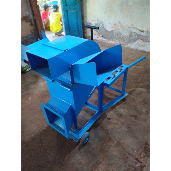 Mesin Cacah Rumput Super Cepat Tanpa Penggerak