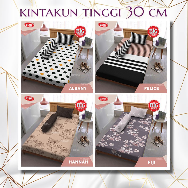 KINTAKUN Tinggi 30 cm Sprei 120x200 Damara Azura Rena Tiwi Hanum Marma Gista Janitra Kartika Lavana Nurmala Rahajeng Savita Tarani Utari Vikrama Wana Wira  120 SP T30