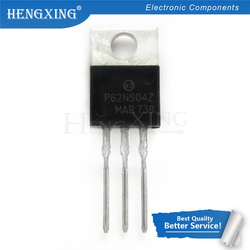 100pcs Ic STP62NS04Z STP62NS04 TO220 STP6204Z