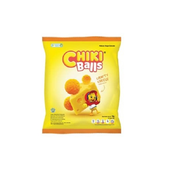 

CHIKI BALLS CHEESE 55 GR