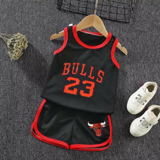 BAJU BASKET AIR JORDAN ANAK AIR JORDAN BAJU FASHION ANAK BASKETBALL - L, HITAM KODE 1232