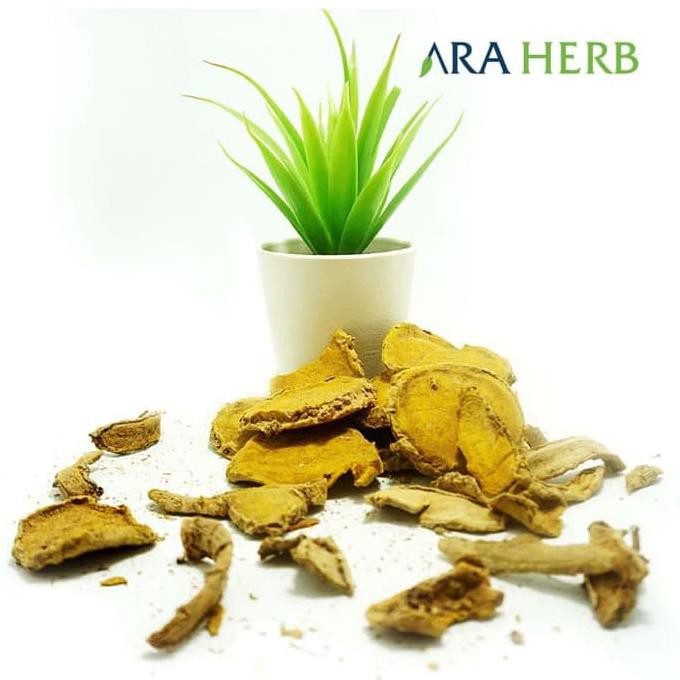

Temulawak Rajang Iris Kering 1 Kg Ara Herb Original / Jamu Herbal