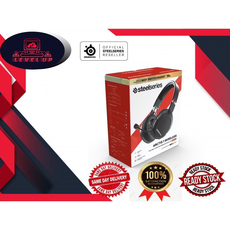Steelseries Arctis 1 Wireless Gaming Headset