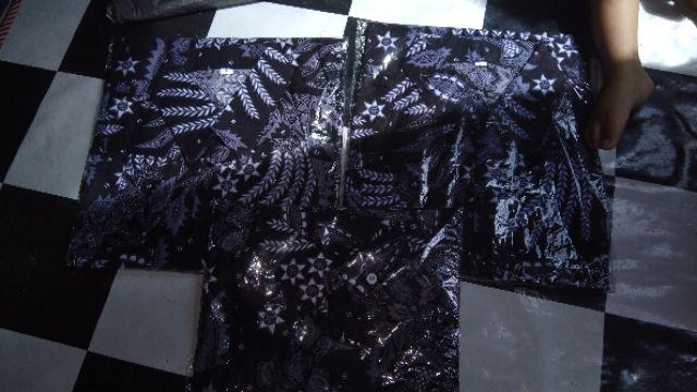 Diskon Bswart Batik Hrb026 Kenongo Hem Pendek Padi Pekalongan M L Xl Batik Pria Murah Modern Grosir