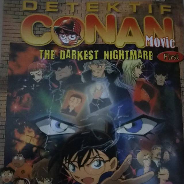 Komik Conan The Darkest Nightmare