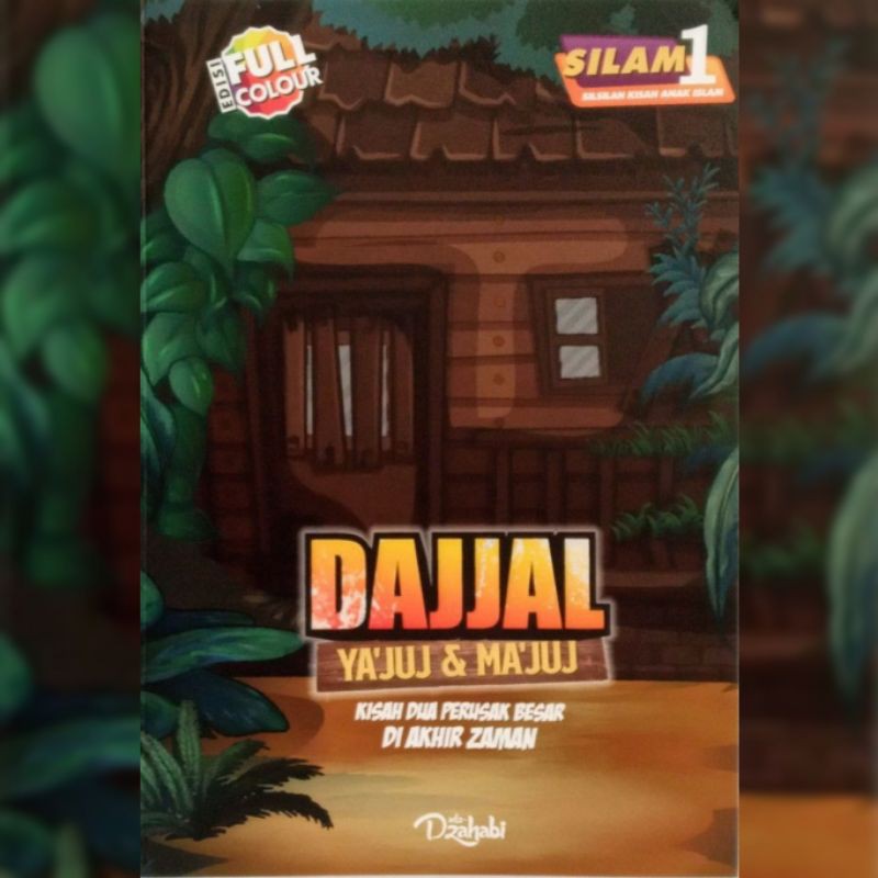 Silsilah Kisah Anak Islam 1 Dajjal Yajuj Wa Majuj 2 Perusak Besar Di Akhir Zaman Shopee Indonesia