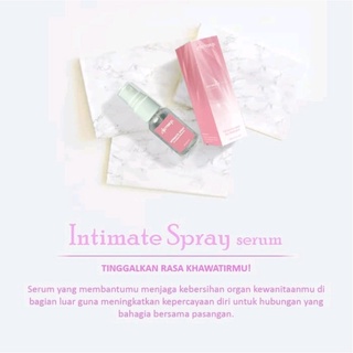 DERMAYU SPRAY SERUM UNTUK AREA KEWANITAAN