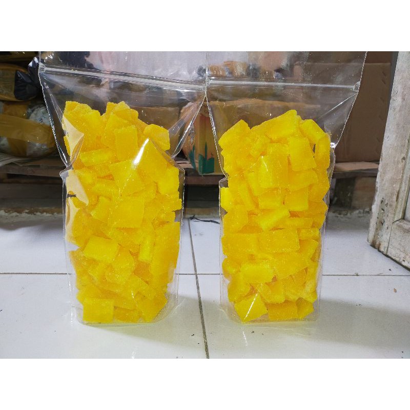 Gula Batu Kotak Premium Kuning Original Kualitas Export Kemasan 1000 Gram