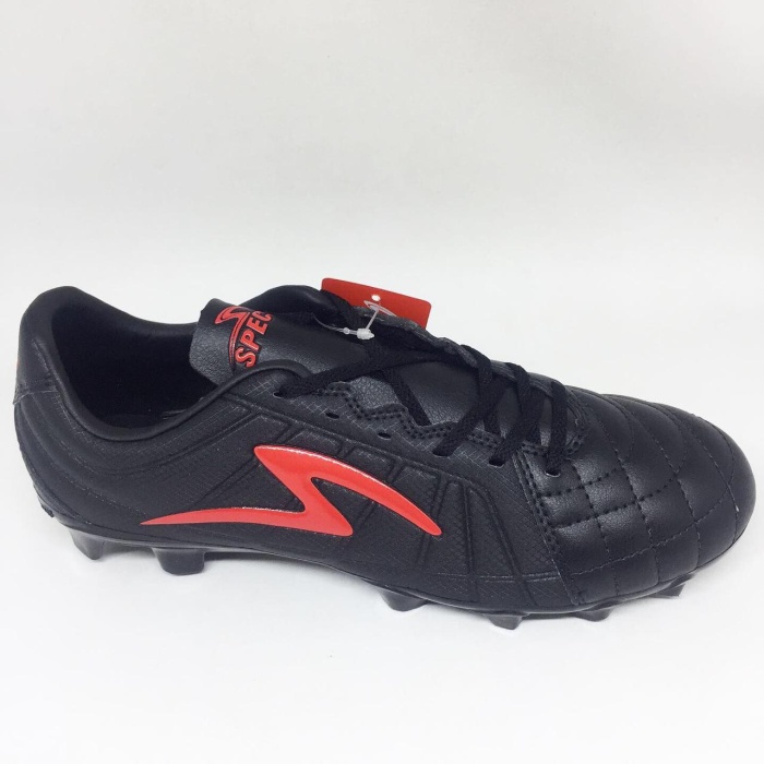 Sepatu bola specs original Barricada Kaze black red new 2019