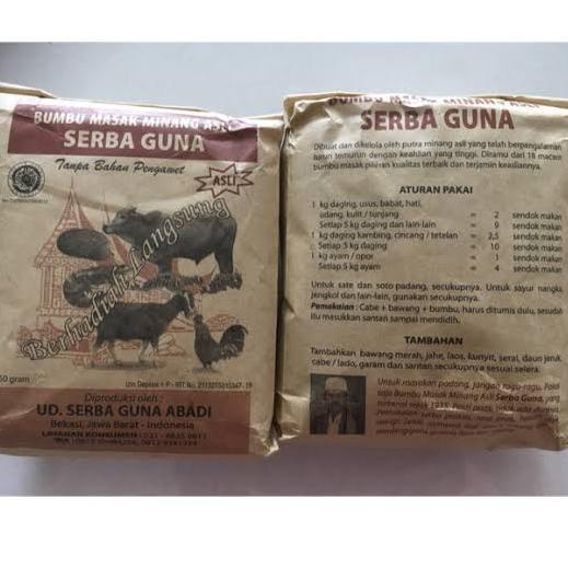 

artQ6c6B--Bumbu Masak Minang Asli (serbaguna gulai)