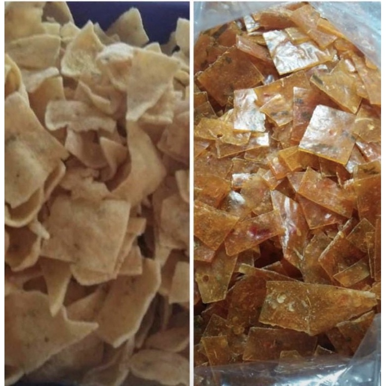 Jual Kerupuk Kerupuk Samiler Kerupuk Pedas 1kg Shopee Indonesia