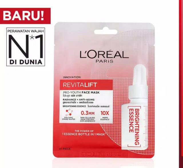 L'Oreal Paris Revitalift Pro-Youth Face Mask