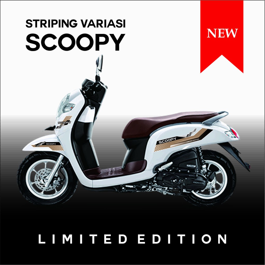 Harga Striping Scoopy Variasi Terbaik Aksesoris Motor Otomotif April 2021 Shopee Indonesia