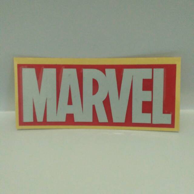 

Cutting sticker Marvel