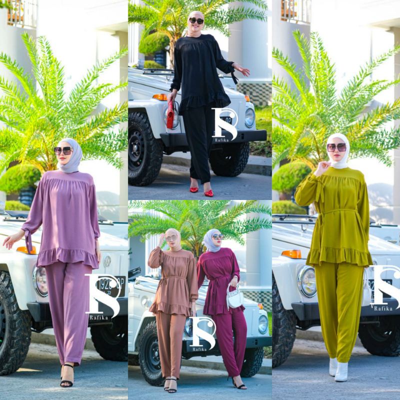 Lovinka Set by Rafika Stores