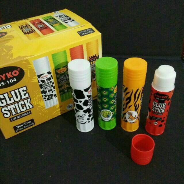 

Lem Glue Stick Joyko GS-104 Motif Animal
