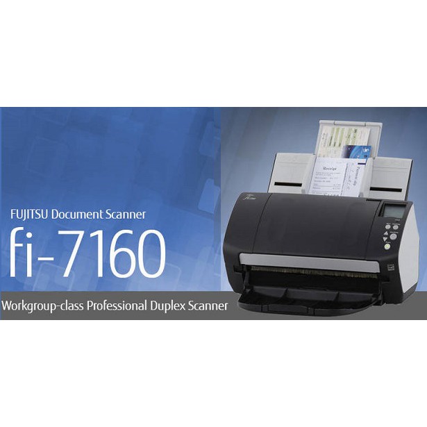 SCANPARTNER ADF FUJITSU FI-7160 (600DPI) DUPLEX