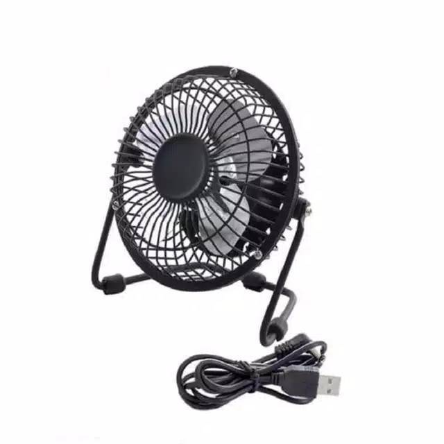 USB mini fan / kipas angin besi usb