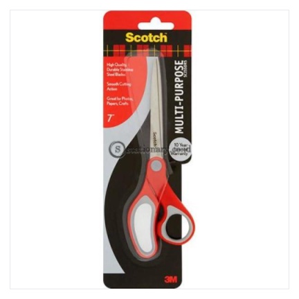 

3M Scotch Gunting Stainless Steel Multiguna 7 Inch 1427
