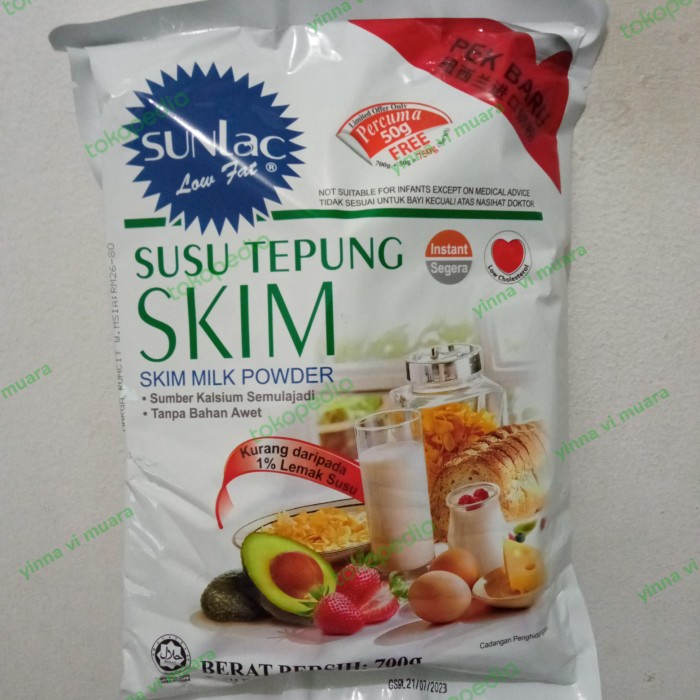 

Ee510 Sunlac Susu Tepung Skim 6Ggddv